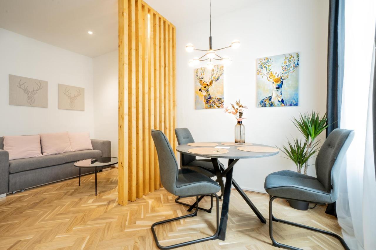 Comfortable, Balcony Apartment - Quick Access To Vienna'S Old Centre Eksteriør billede